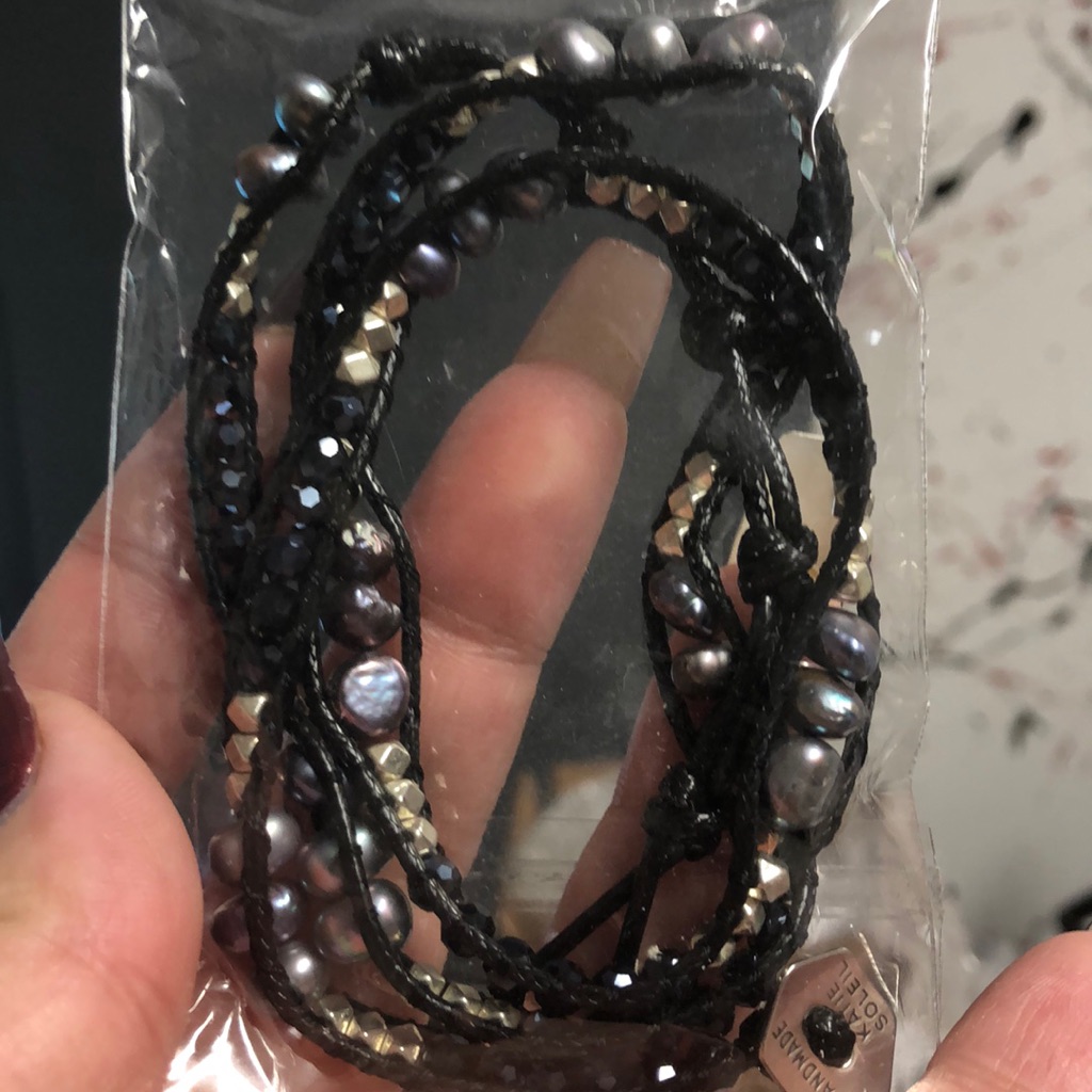 Katie Soleil 3- Wrap Bracelet